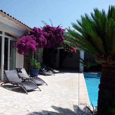 Villa Provencale A Sainte Maxime, Golf De Saint Tropez Екстериор снимка