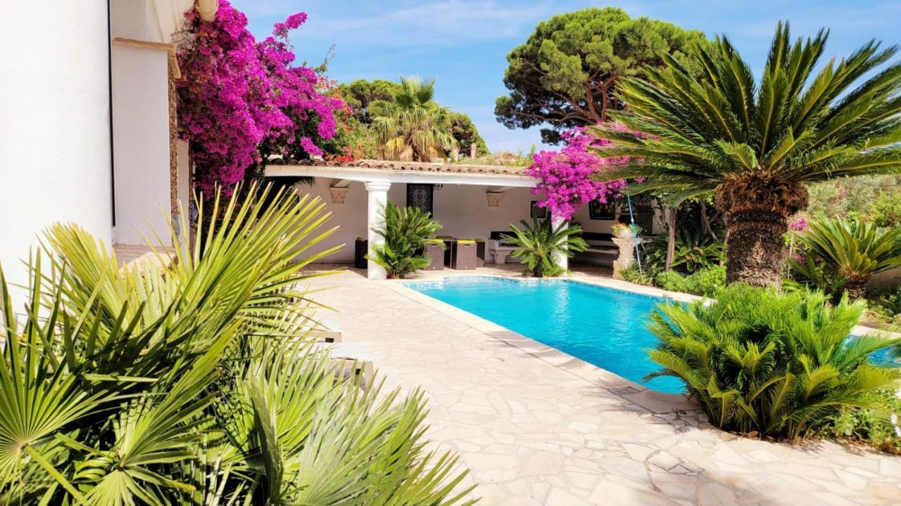 Villa Provencale A Sainte Maxime, Golf De Saint Tropez Екстериор снимка