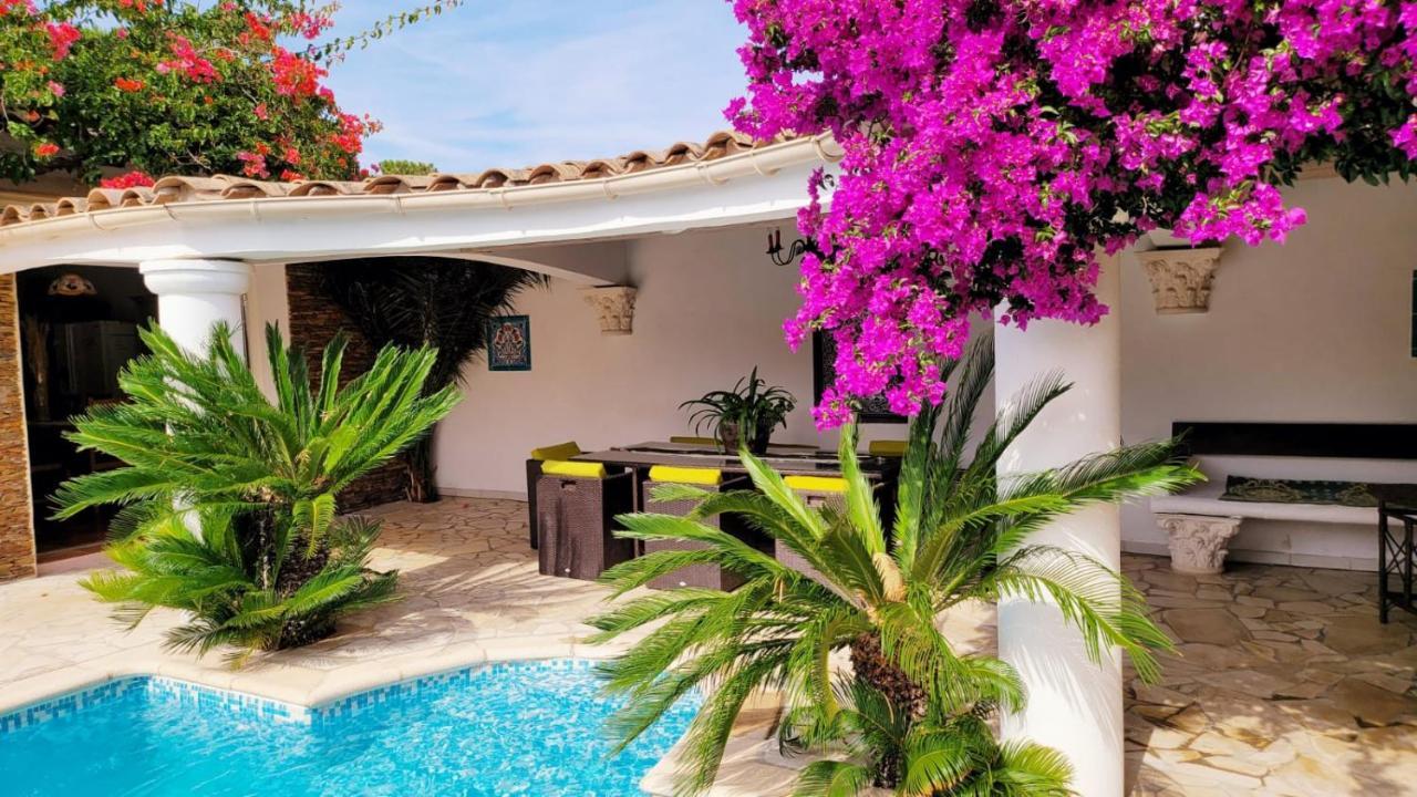 Villa Provencale A Sainte Maxime, Golf De Saint Tropez Екстериор снимка