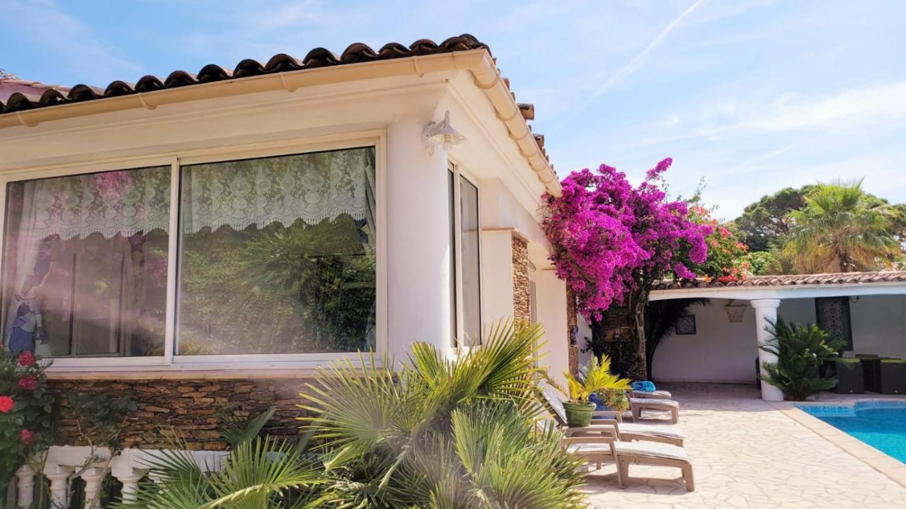 Villa Provencale A Sainte Maxime, Golf De Saint Tropez Екстериор снимка