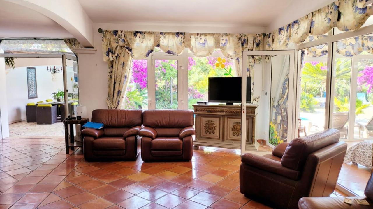 Villa Provencale A Sainte Maxime, Golf De Saint Tropez Екстериор снимка