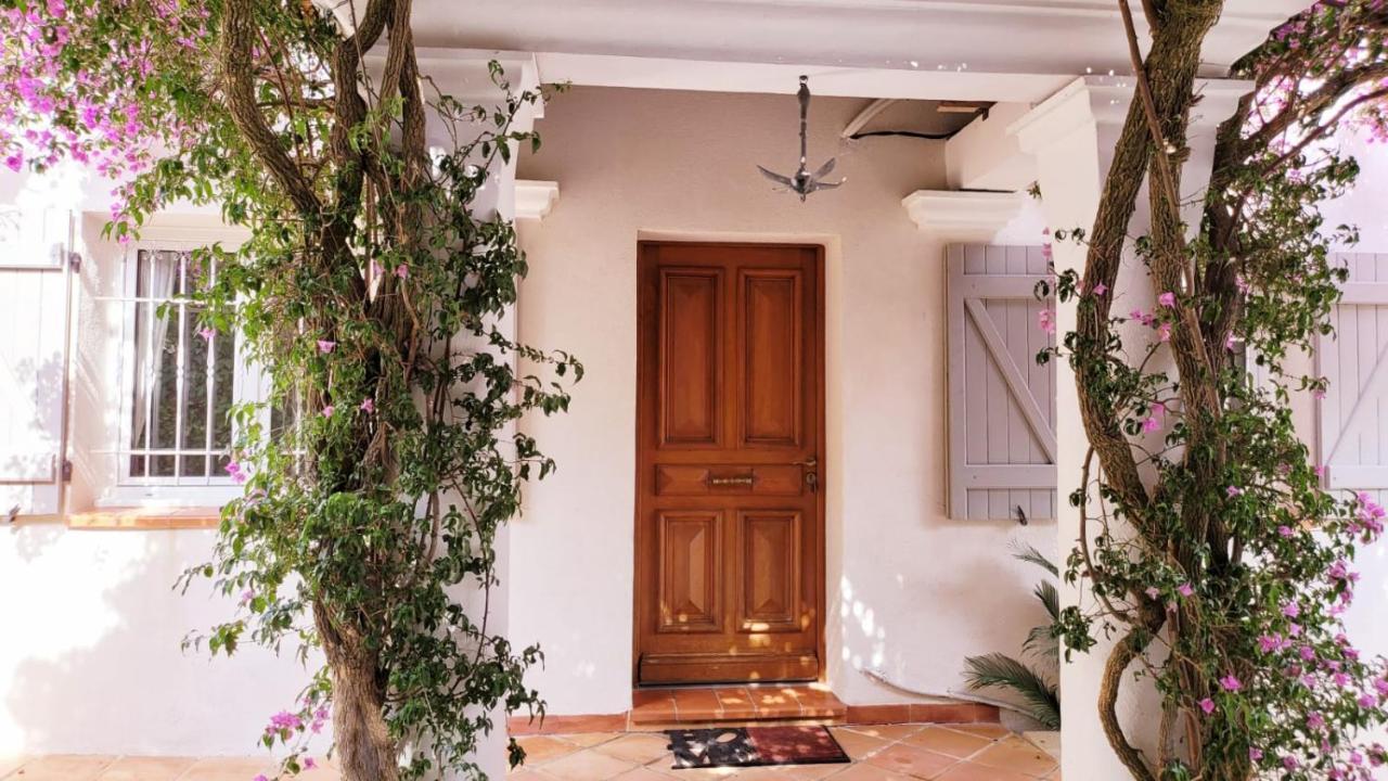 Villa Provencale A Sainte Maxime, Golf De Saint Tropez Екстериор снимка