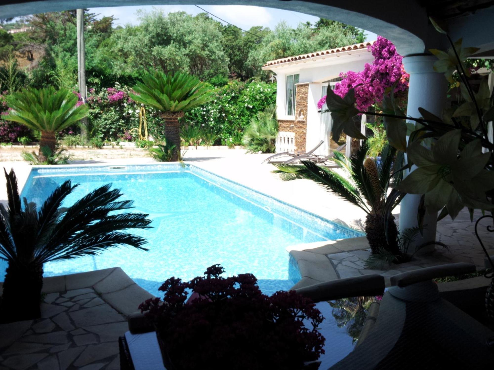 Villa Provencale A Sainte Maxime, Golf De Saint Tropez Екстериор снимка