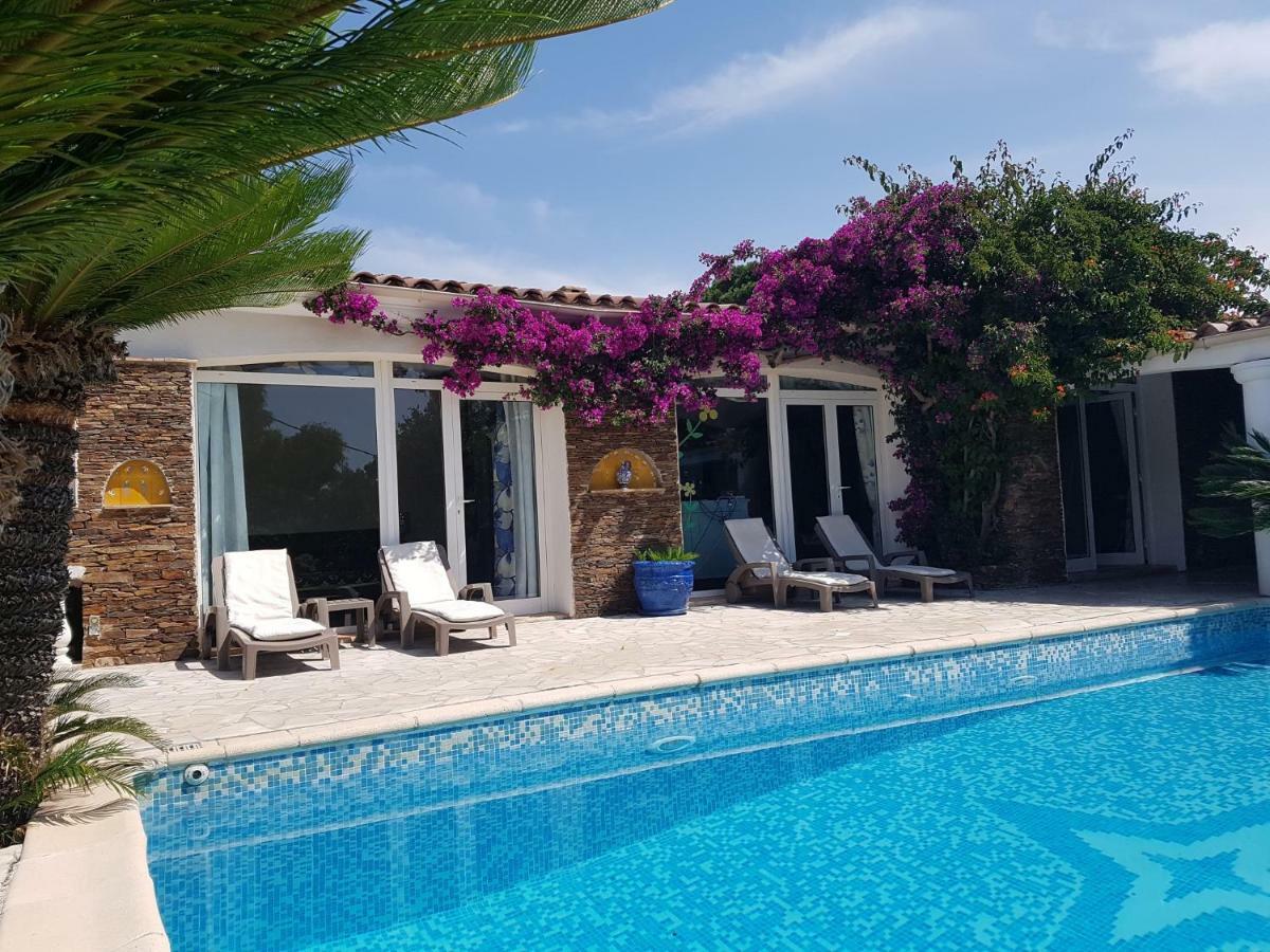 Villa Provencale A Sainte Maxime, Golf De Saint Tropez Екстериор снимка