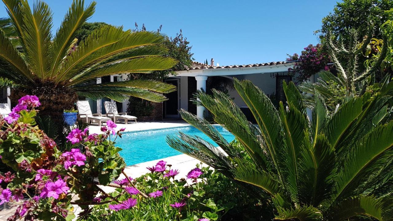 Villa Provencale A Sainte Maxime, Golf De Saint Tropez Екстериор снимка